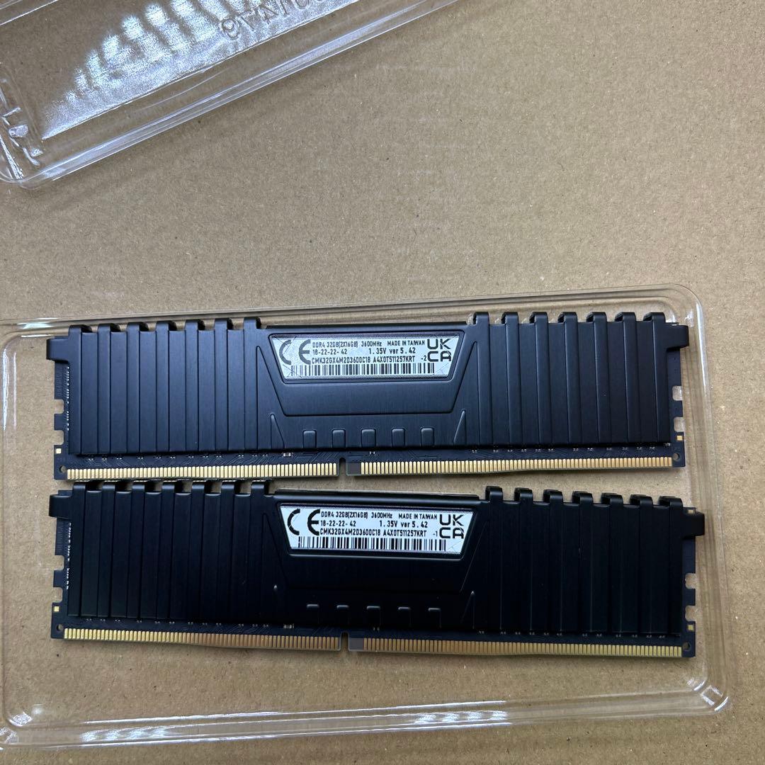 CORSAIR DDR4-3600 32GB(16GB×2)