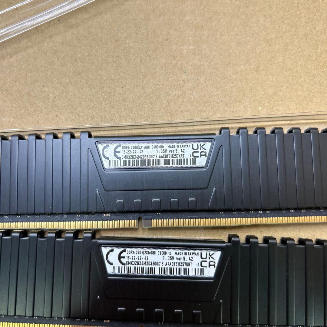 CORSAIR DDR4-3600 32GB(16GB×2)