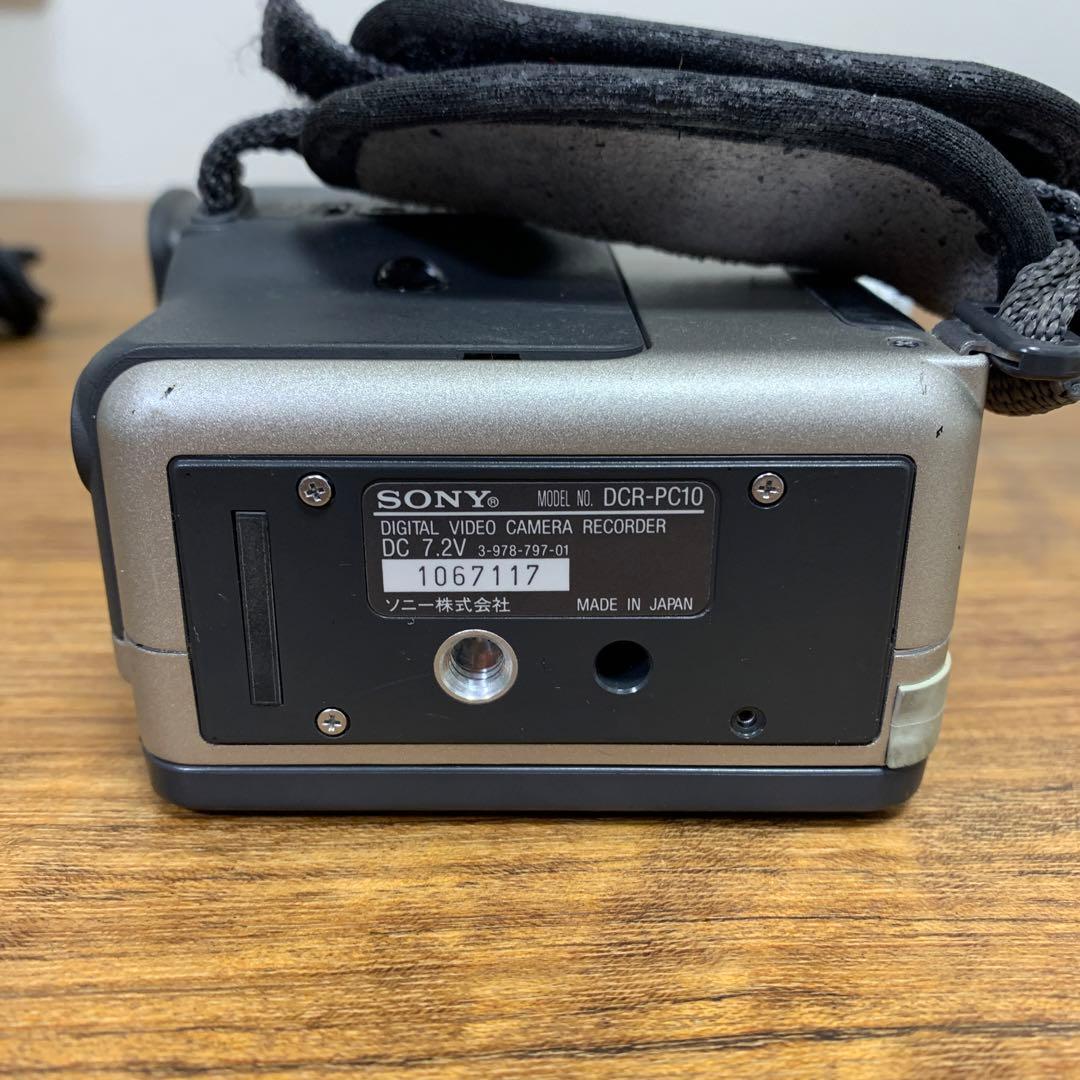 レア 希少 SONY ソニー　miniDV ビデオカメラ・DCR-PC10