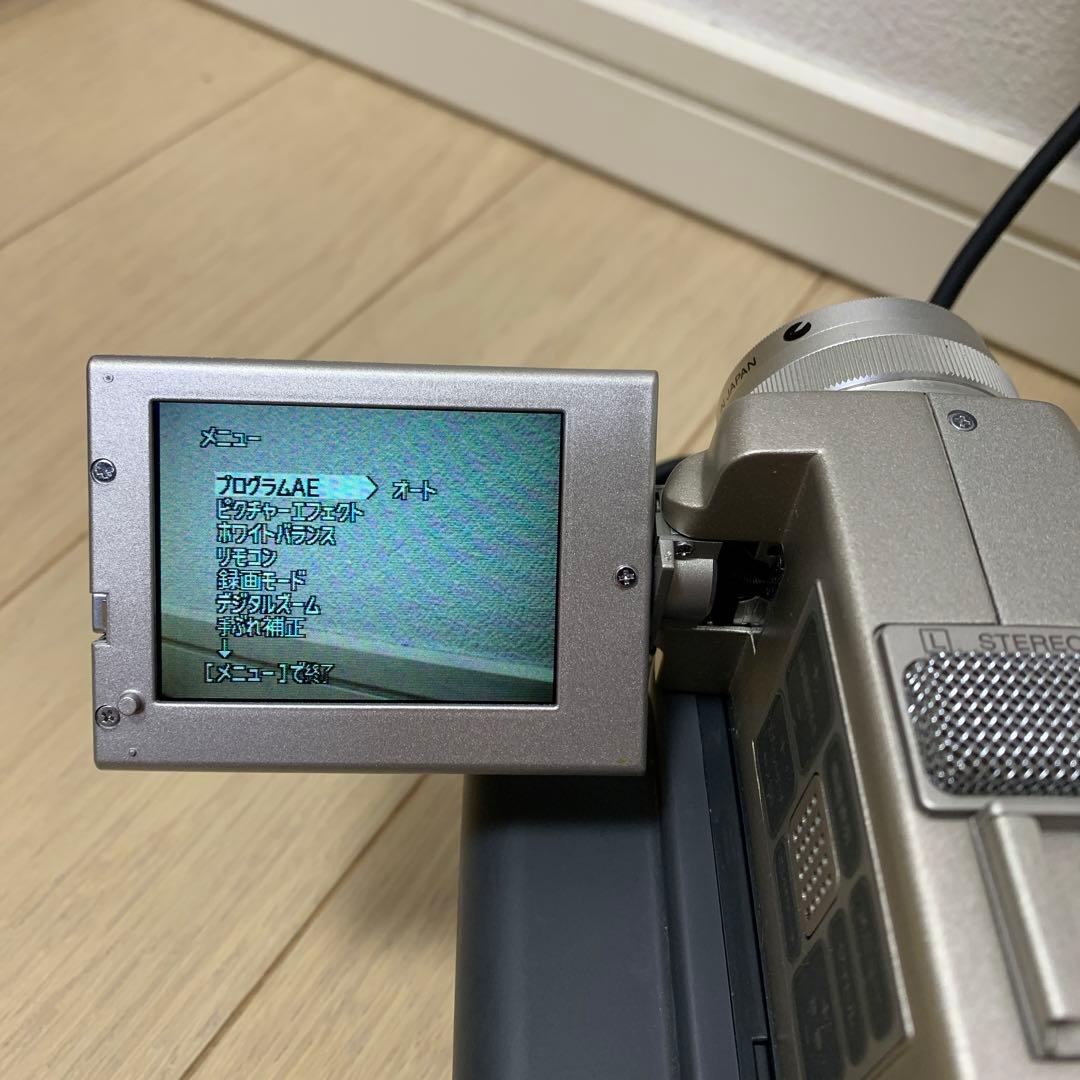 レア 希少 SONY ソニー　miniDV ビデオカメラ・DCR-PC10