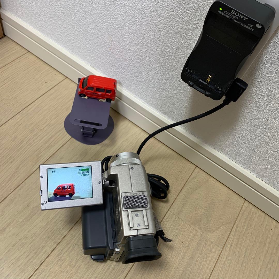 レア 希少 SONY ソニー　miniDV ビデオカメラ・DCR-PC10
