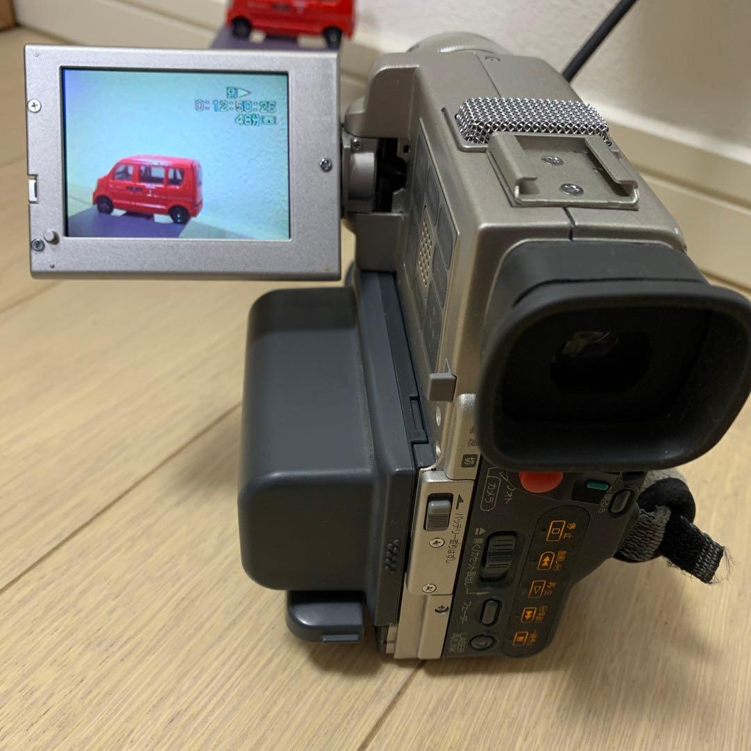 レア 希少 SONY ソニー　miniDV ビデオカメラ・DCR-PC10