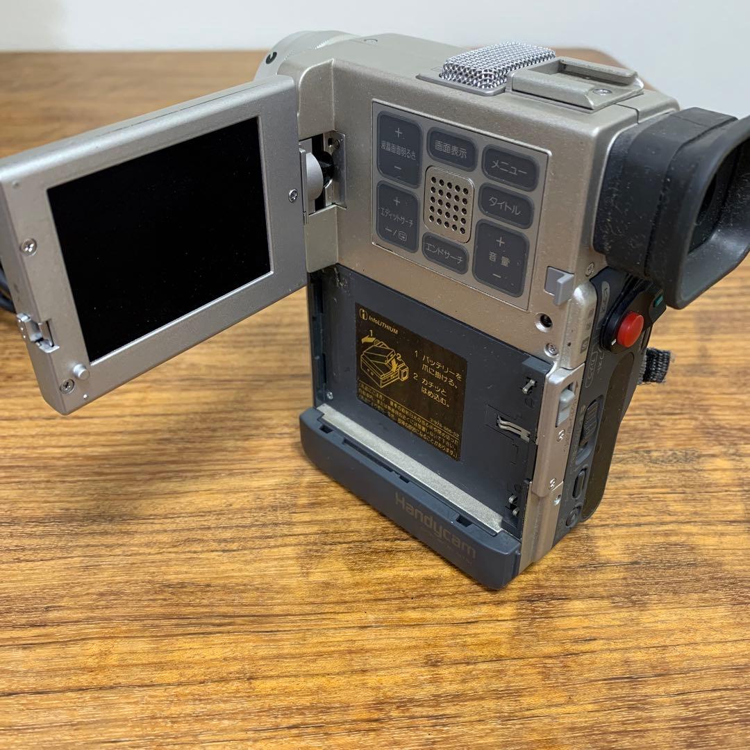 レア 希少 SONY ソニー　miniDV ビデオカメラ・DCR-PC10