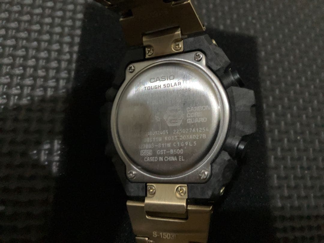 時計 G-SHOCK GST-B500GD-9AJF