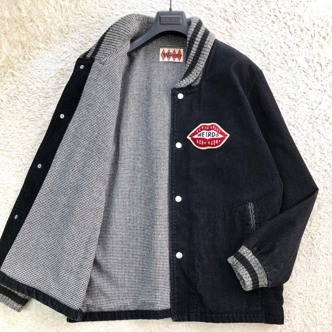 美品⭐ウィアード ファラオジャケット Mサイズ ブルゾン ワッペン