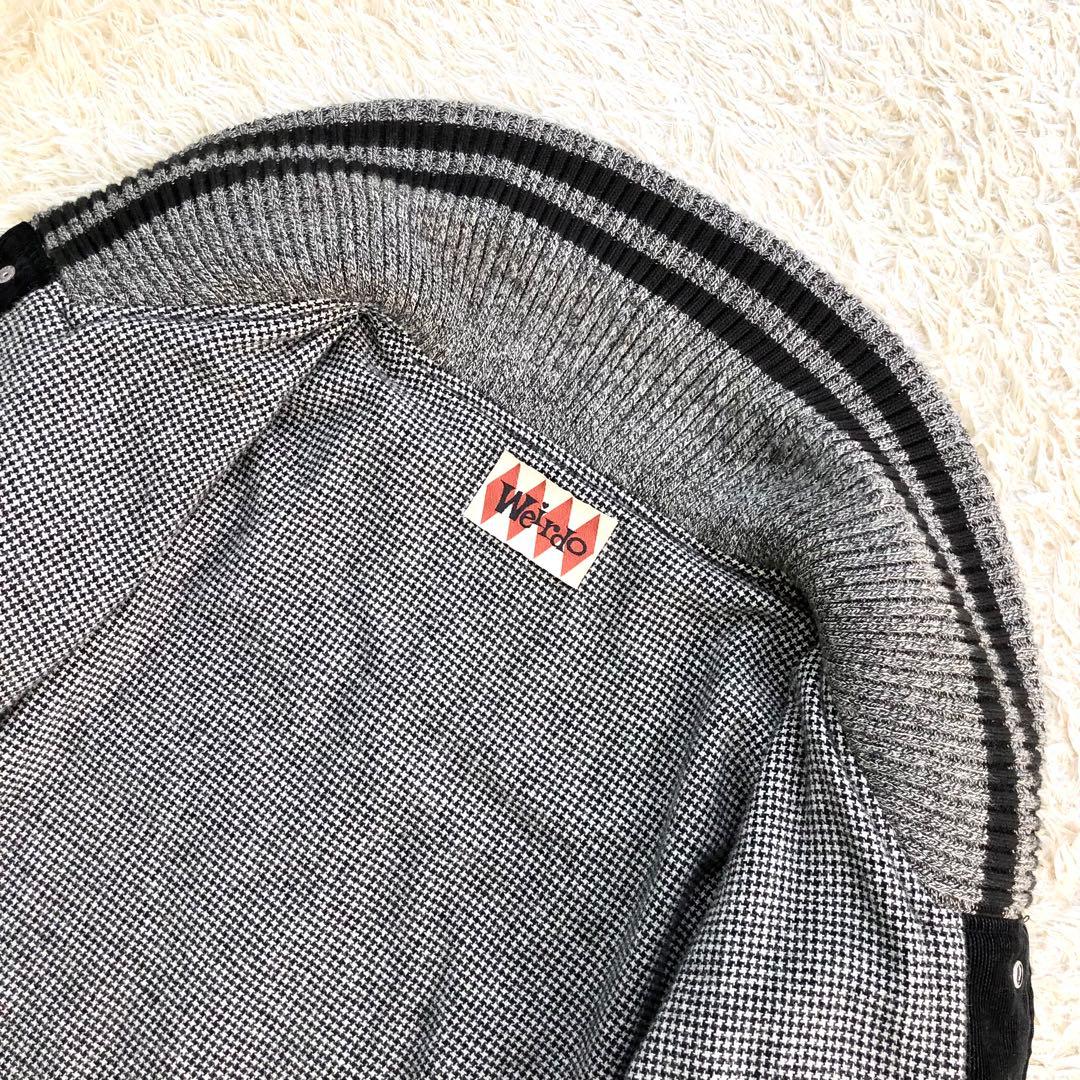 美品⭐ウィアード ファラオジャケット Mサイズ ブルゾン ワッペン