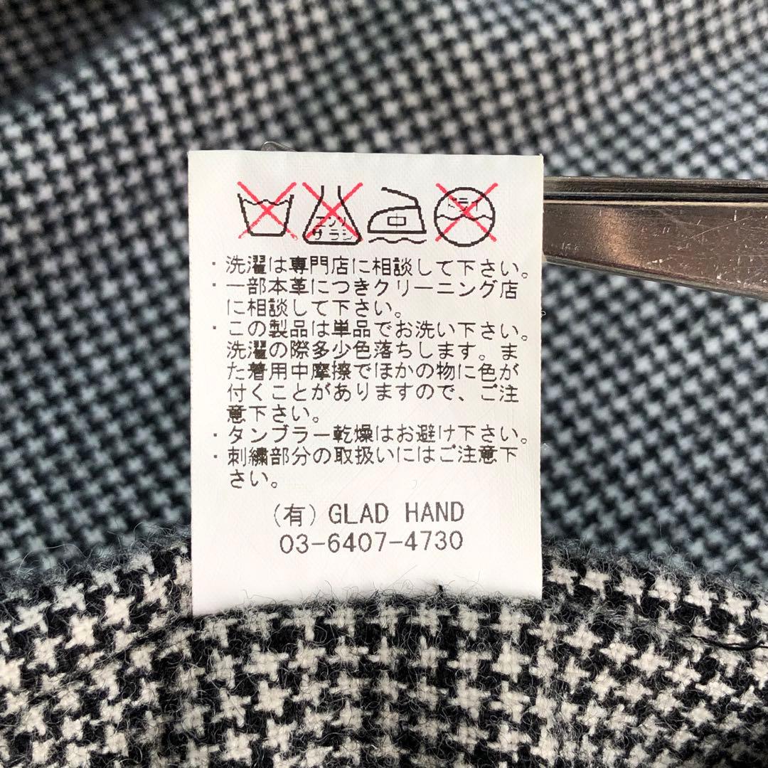 美品⭐ウィアード ファラオジャケット Mサイズ ブルゾン ワッペン