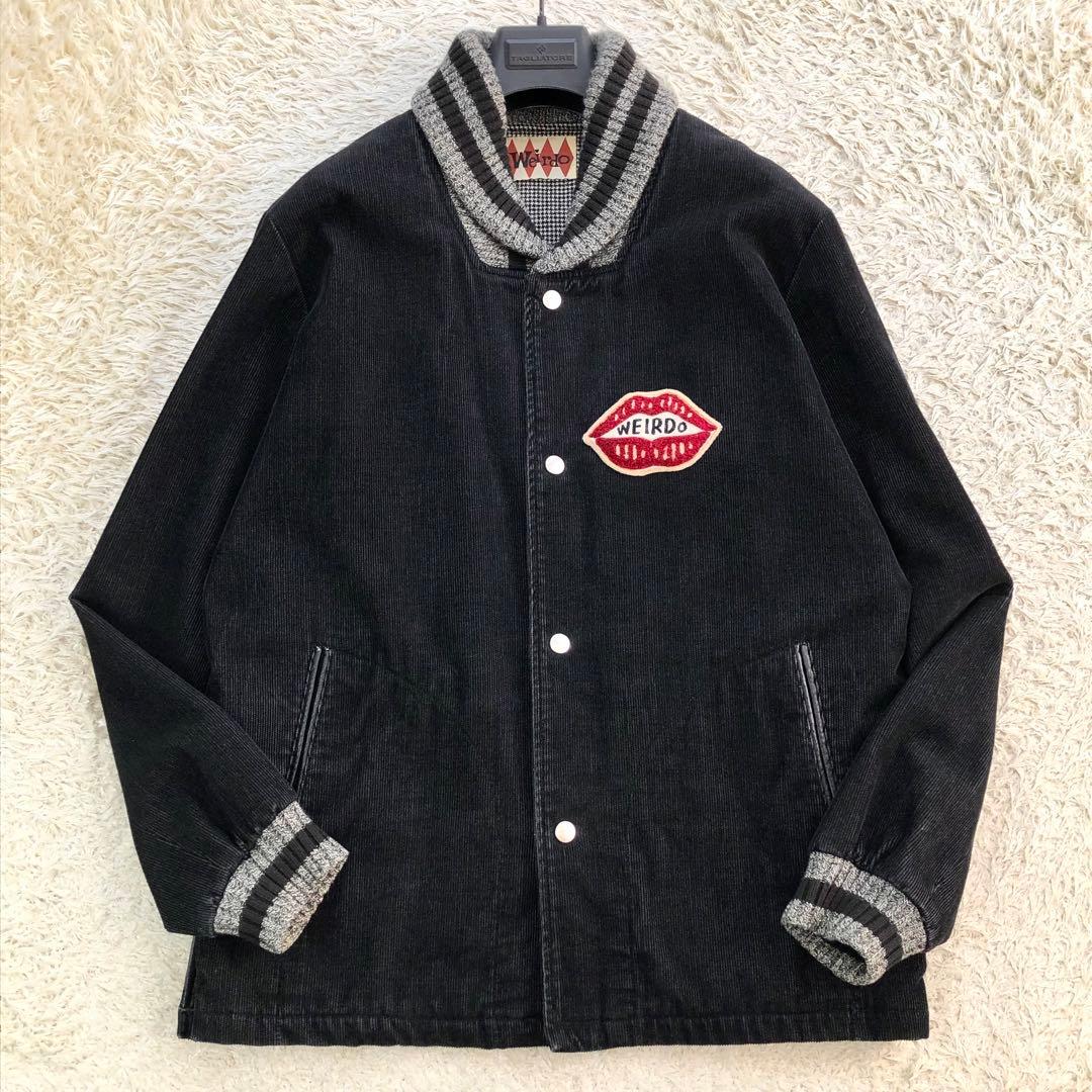 美品⭐ウィアード ファラオジャケット Mサイズ ブルゾン ワッペン