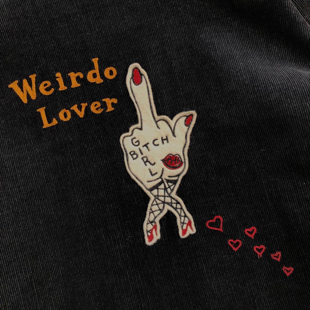 美品⭐ウィアード ファラオジャケット Mサイズ ブルゾン ワッペン