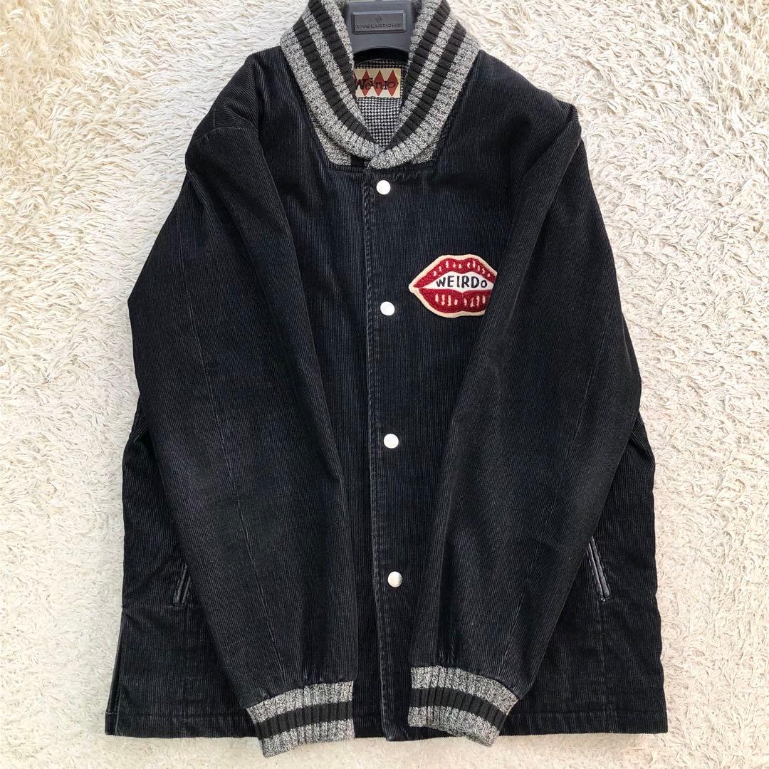 美品⭐ウィアード ファラオジャケット Mサイズ ブルゾン ワッペン