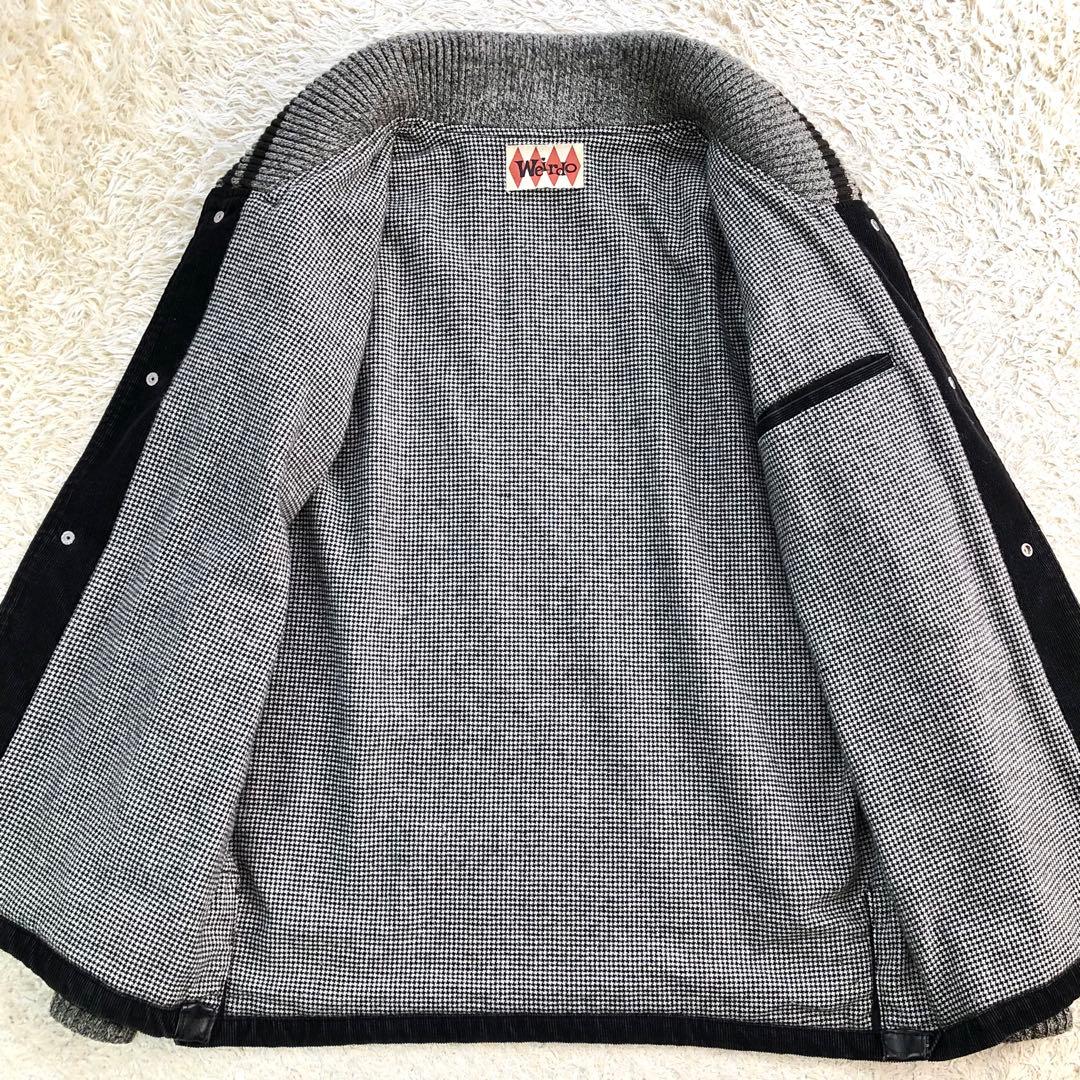 美品⭐ウィアード ファラオジャケット Mサイズ ブルゾン ワッペン