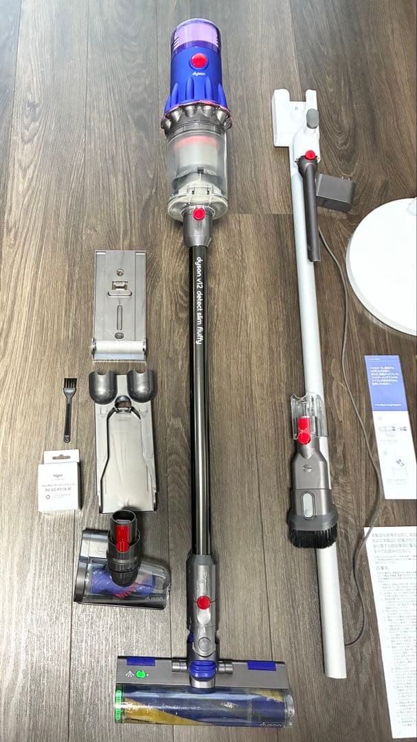 掃除機・クリーナー Dyson V12 Detect Slim Fluffy