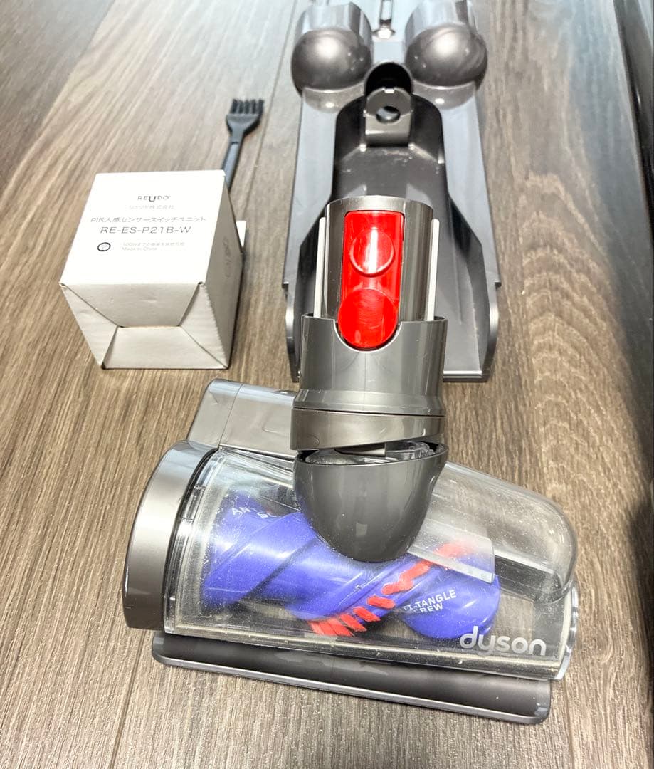 掃除機・クリーナー Dyson V12 Detect Slim Fluffy