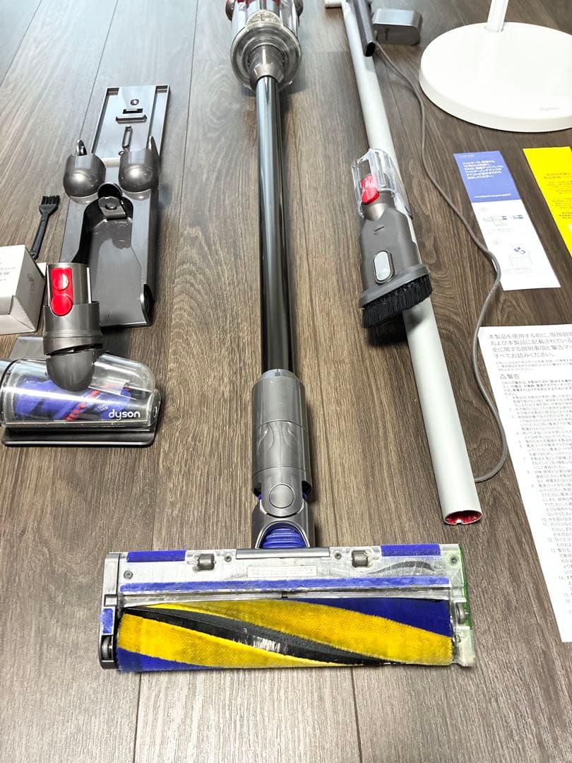 掃除機・クリーナー Dyson V12 Detect Slim Fluffy