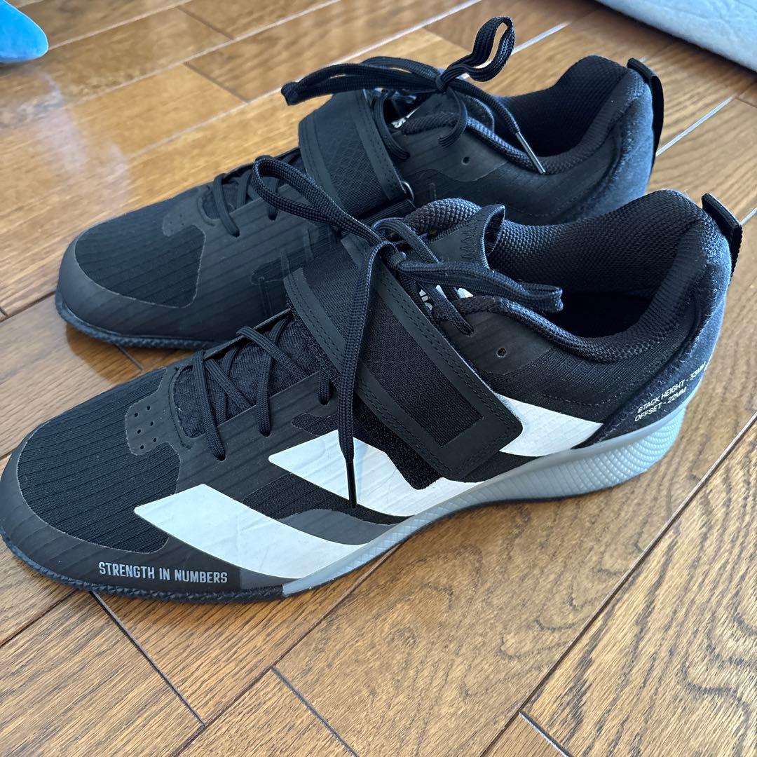 アディパワー adipower アディダス ウエイトリフティングシューズ28.5