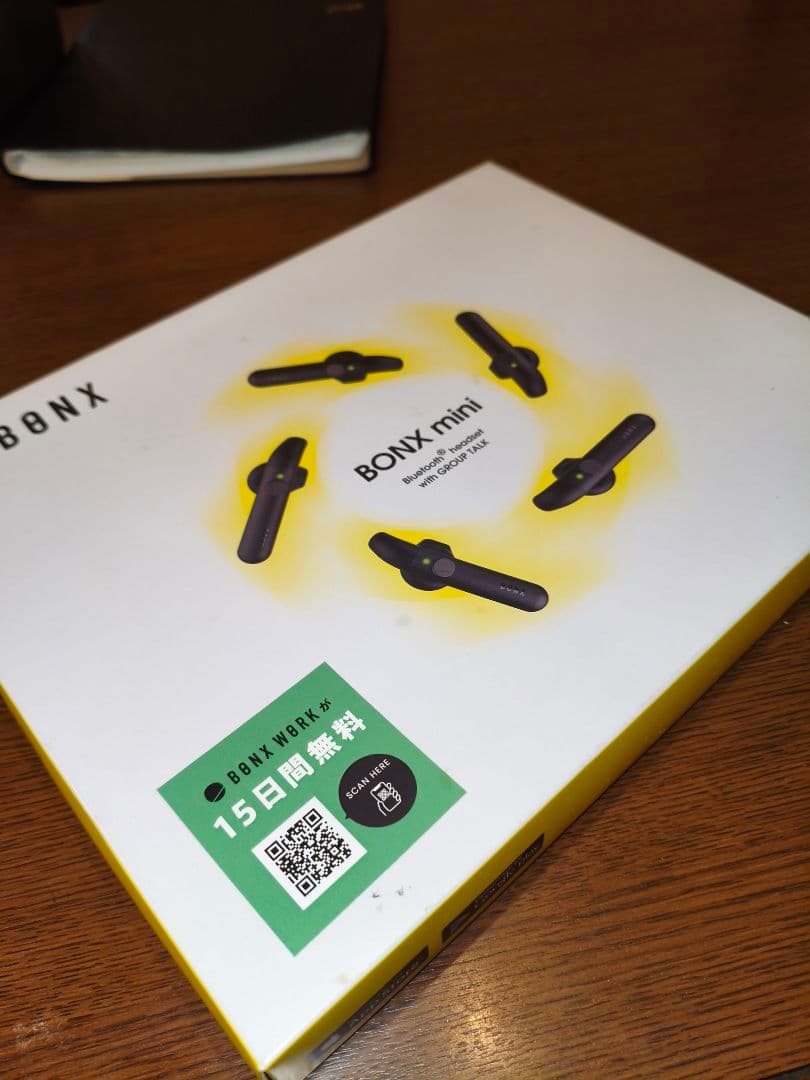 Bonx mini 　インカム 無線 ボンクス イヤホン