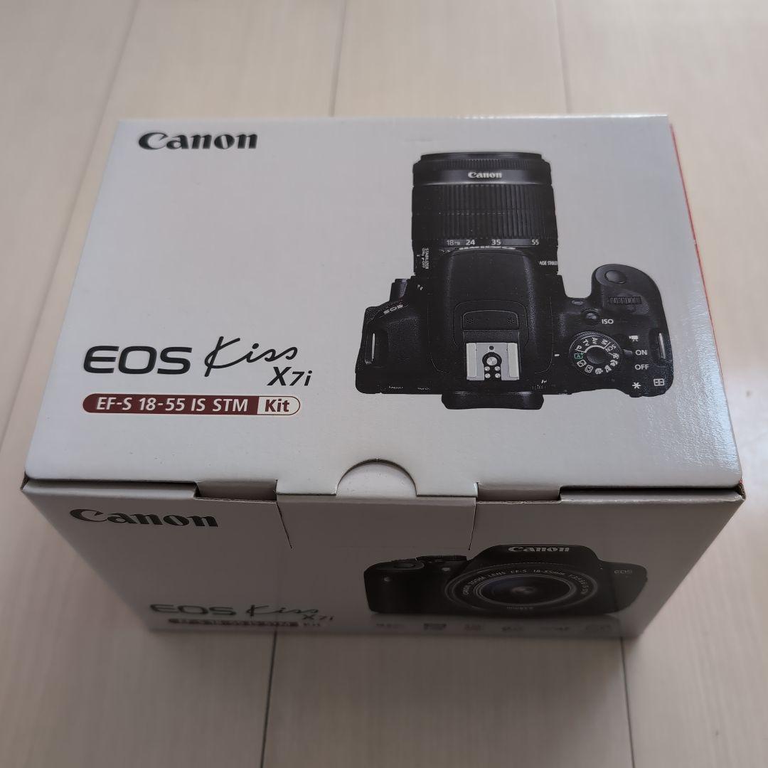 【新品・未使用】Canon EOS Kiss X7i レンズキット
