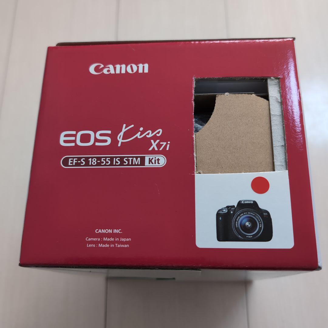 【新品・未使用】Canon EOS Kiss X7i レンズキット