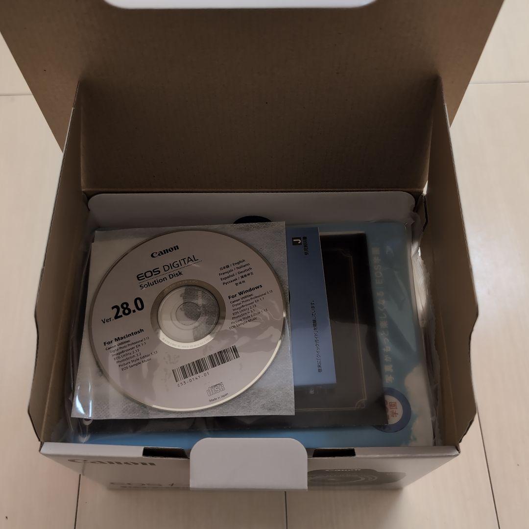 【新品・未使用】Canon EOS Kiss X7i レンズキット