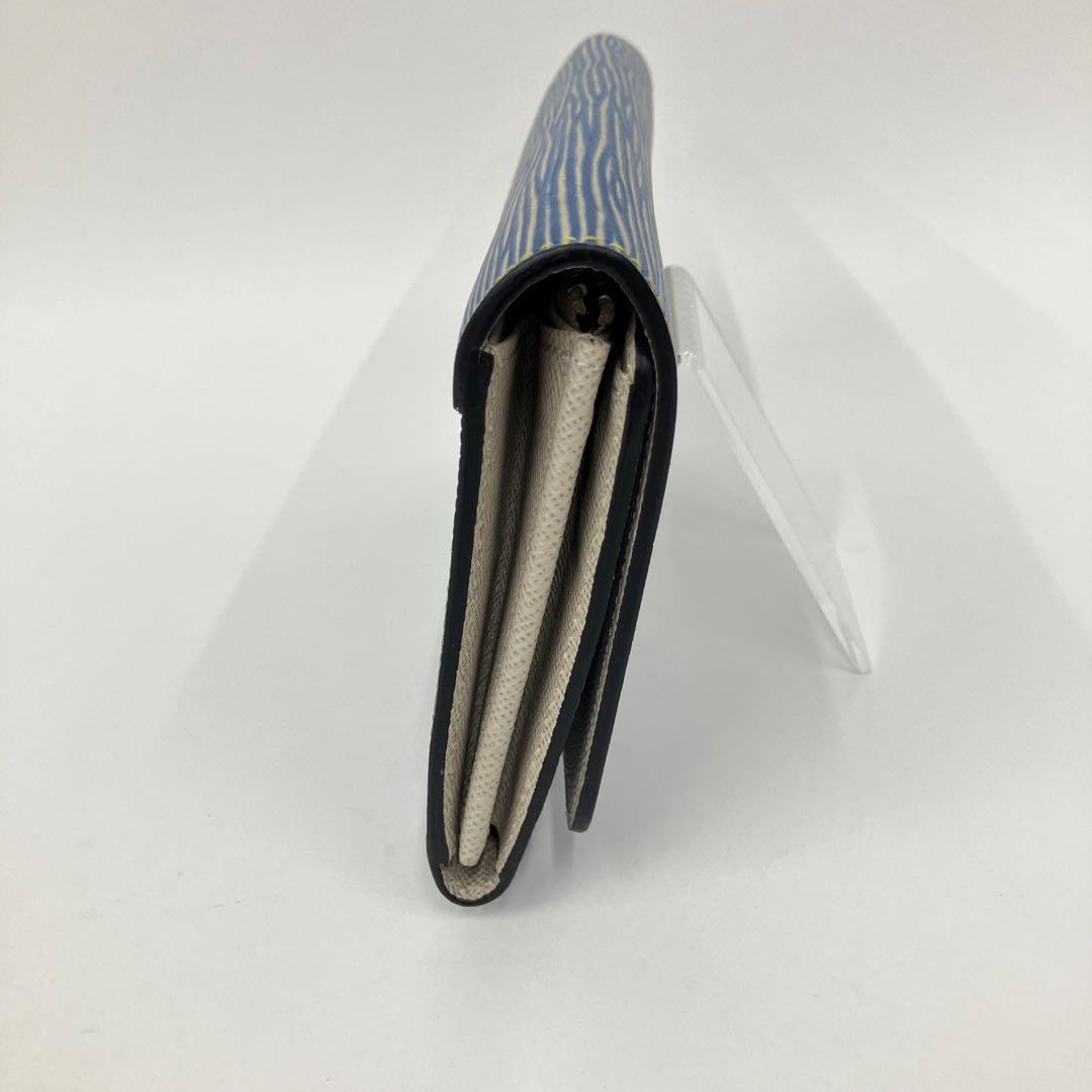 【極美品】Louis Vuitton エピデニム ポルトフォイユツイスト 長財布