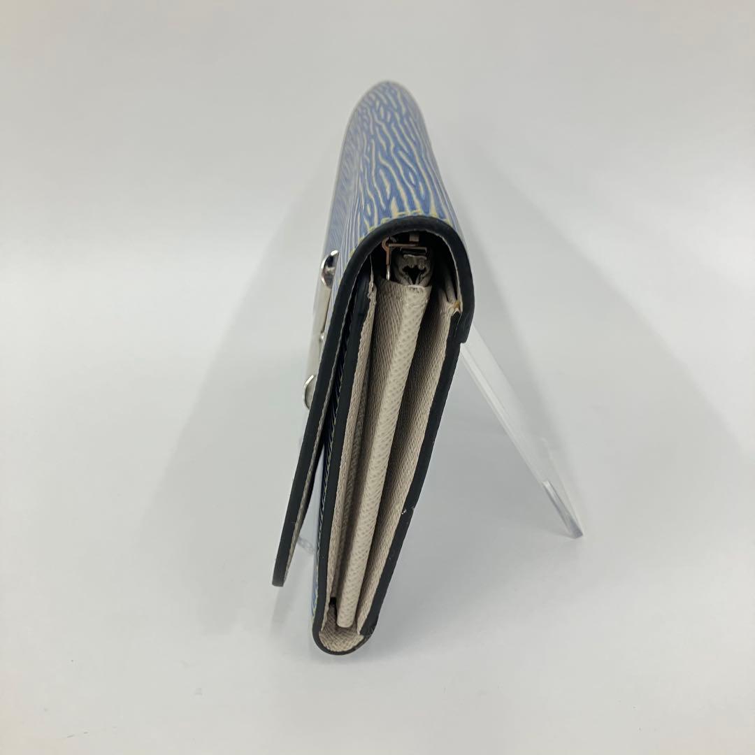 【極美品】Louis Vuitton エピデニム ポルトフォイユツイスト 長財布