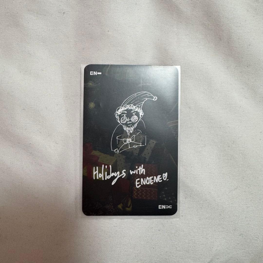 ENHYPEN ソヌ SBS 歌謡大典 가요대전 センバン トレカ