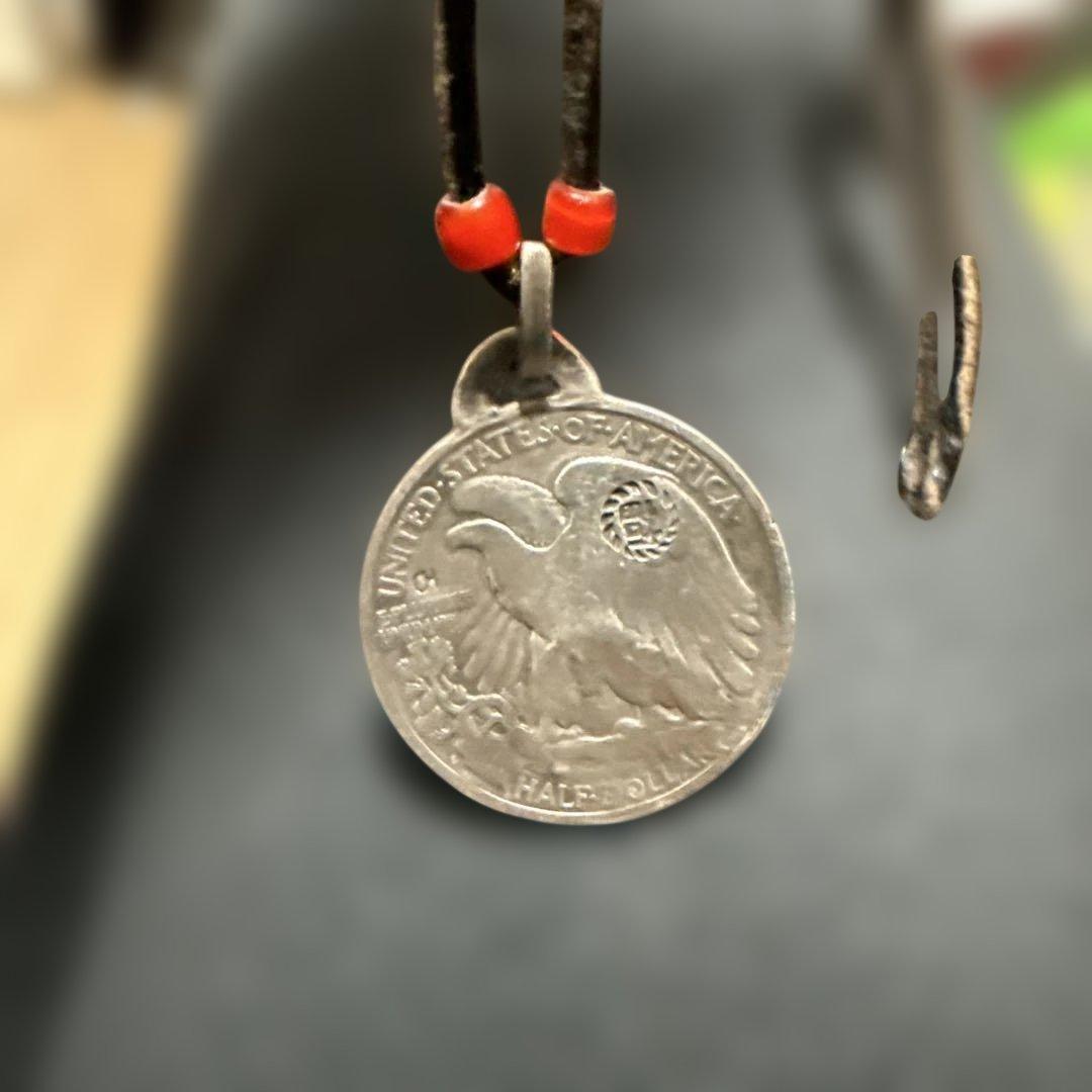 CHOOKE ハーフダラーネックレス