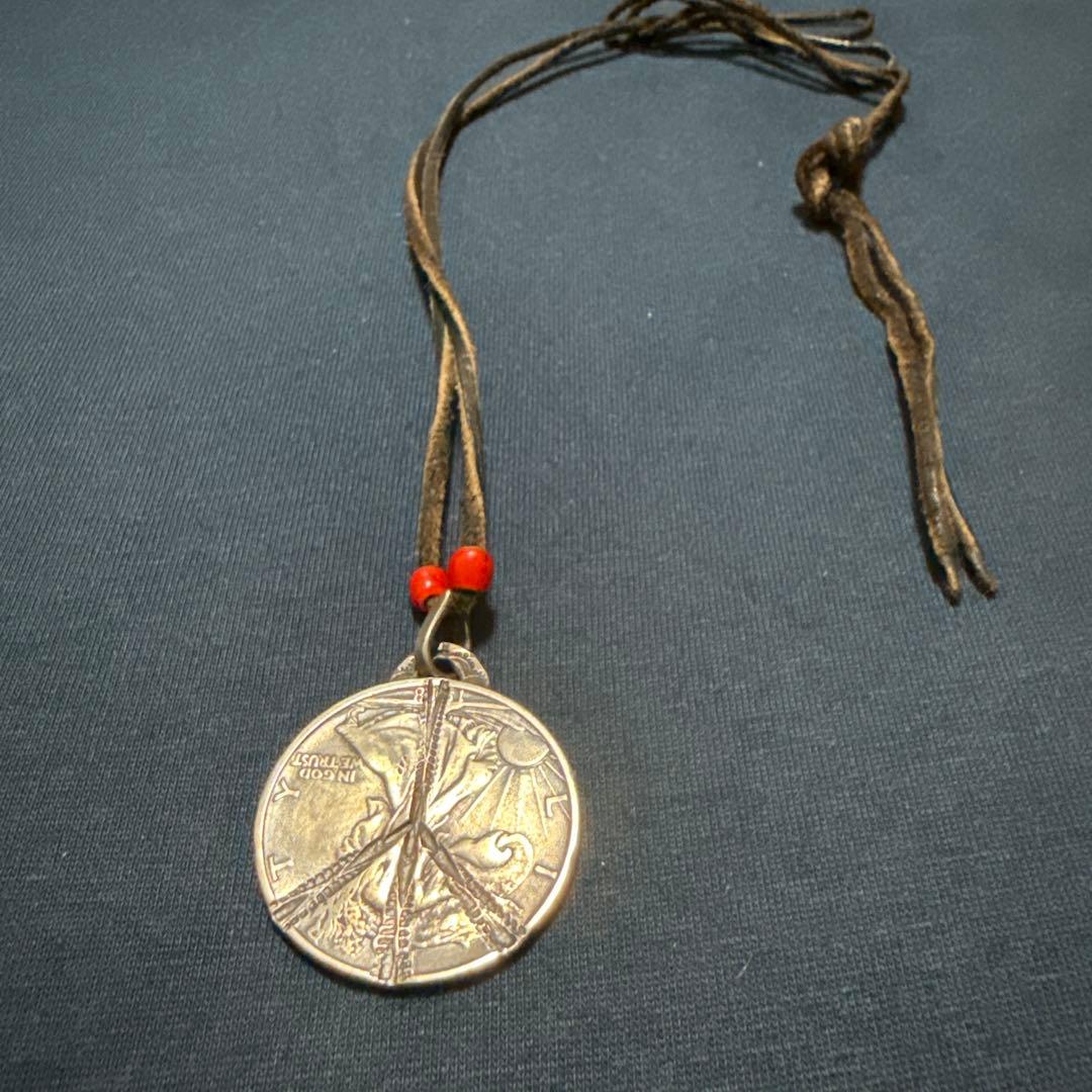 CHOOKE ハーフダラーネックレス