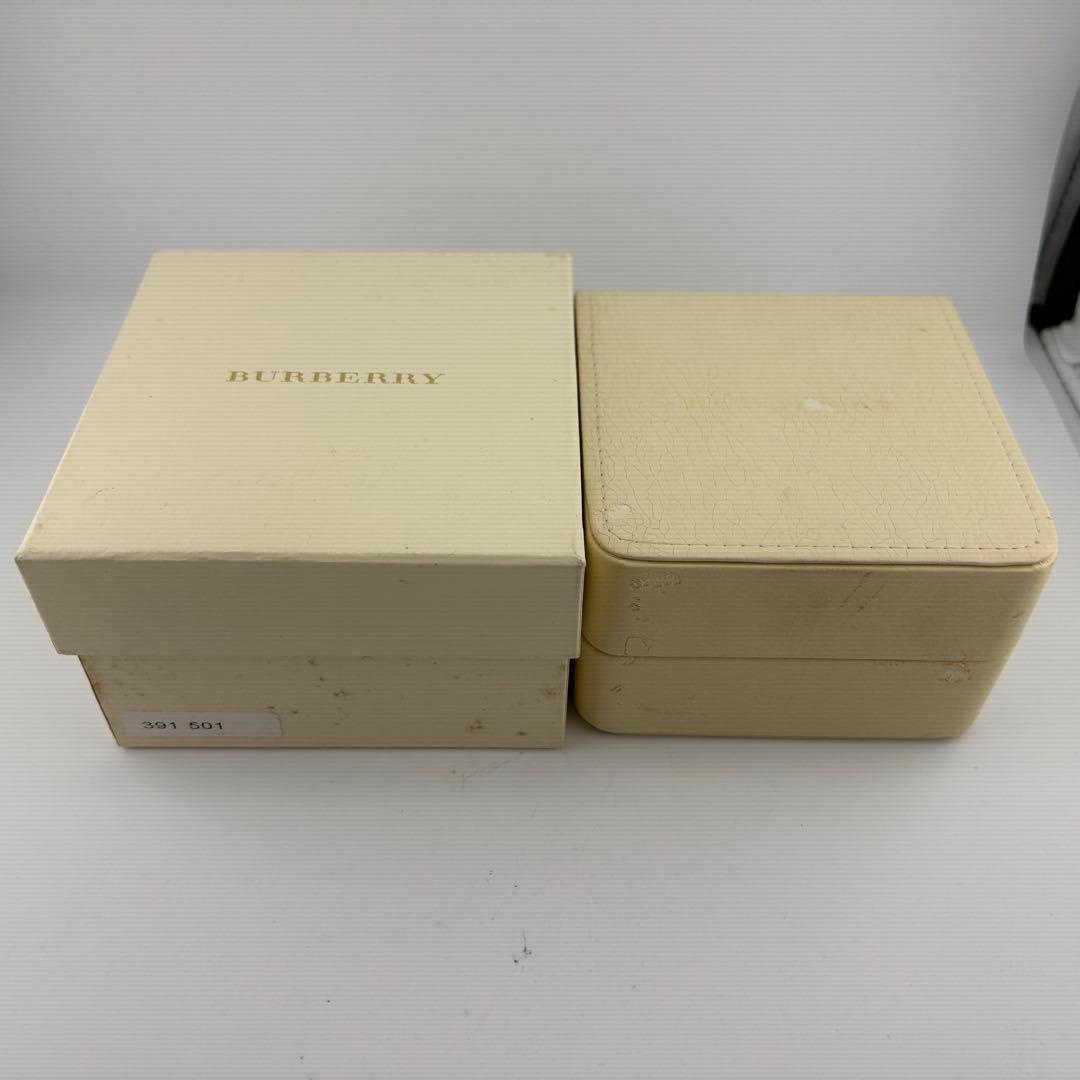 【超希少】バーバリー　ノバチェック　クォーツ　ブラック　メンズ　14000G