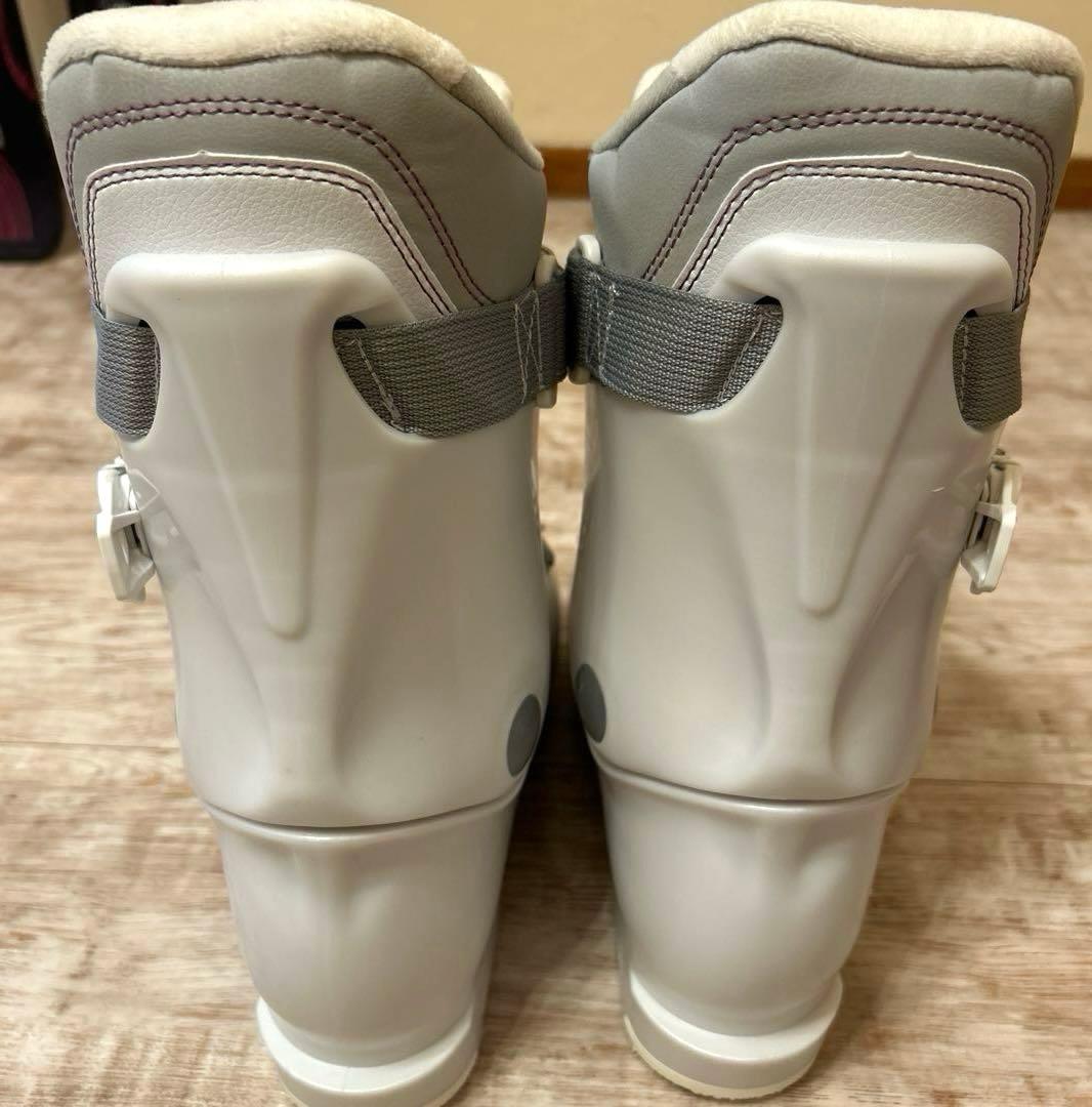 ◾️カービングスキーセット　スキー板146㎝　ブーツ24㎝　レディース用　女性用