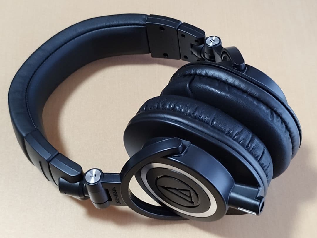 ヘッドホン audio technica ATH-M50x