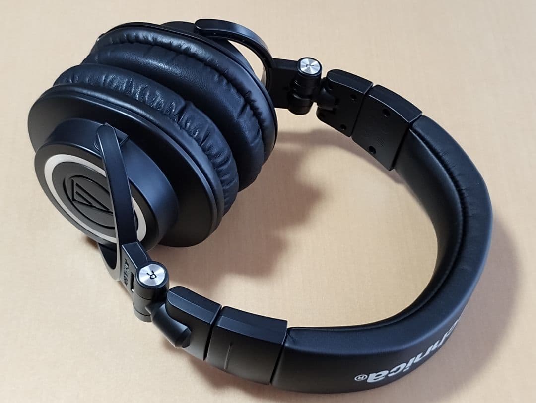 ヘッドホン audio technica ATH-M50x