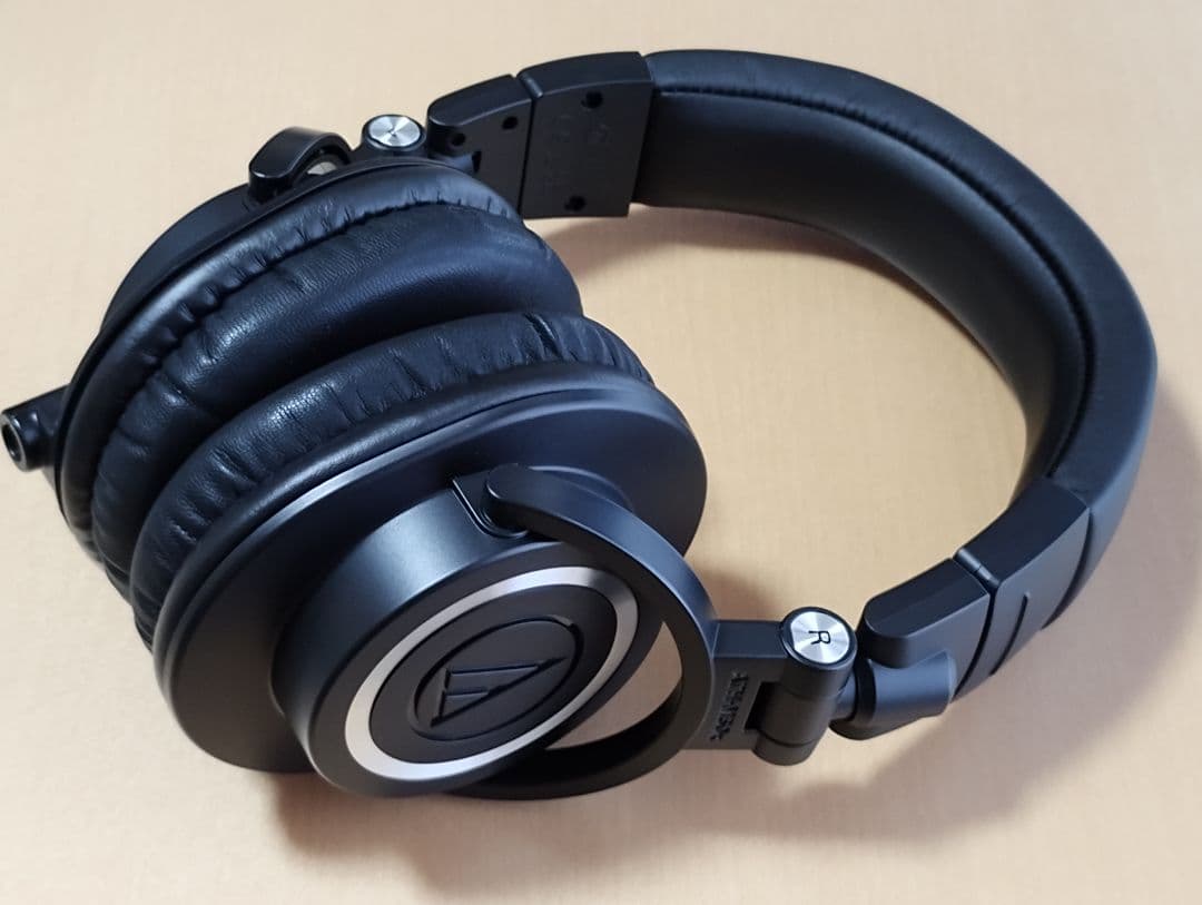 ヘッドホン audio technica ATH-M50x