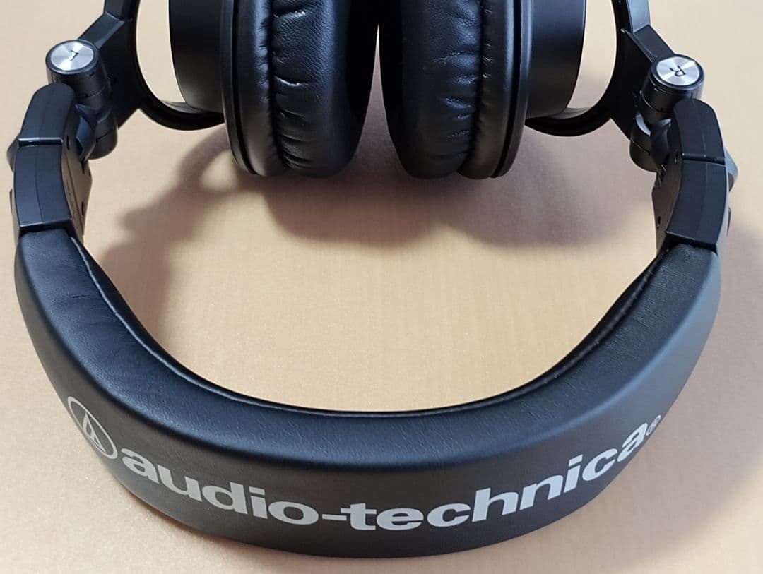 ヘッドホン audio technica ATH-M50x