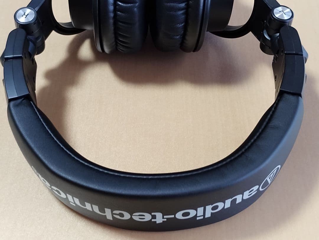 ヘッドホン audio technica ATH-M50x