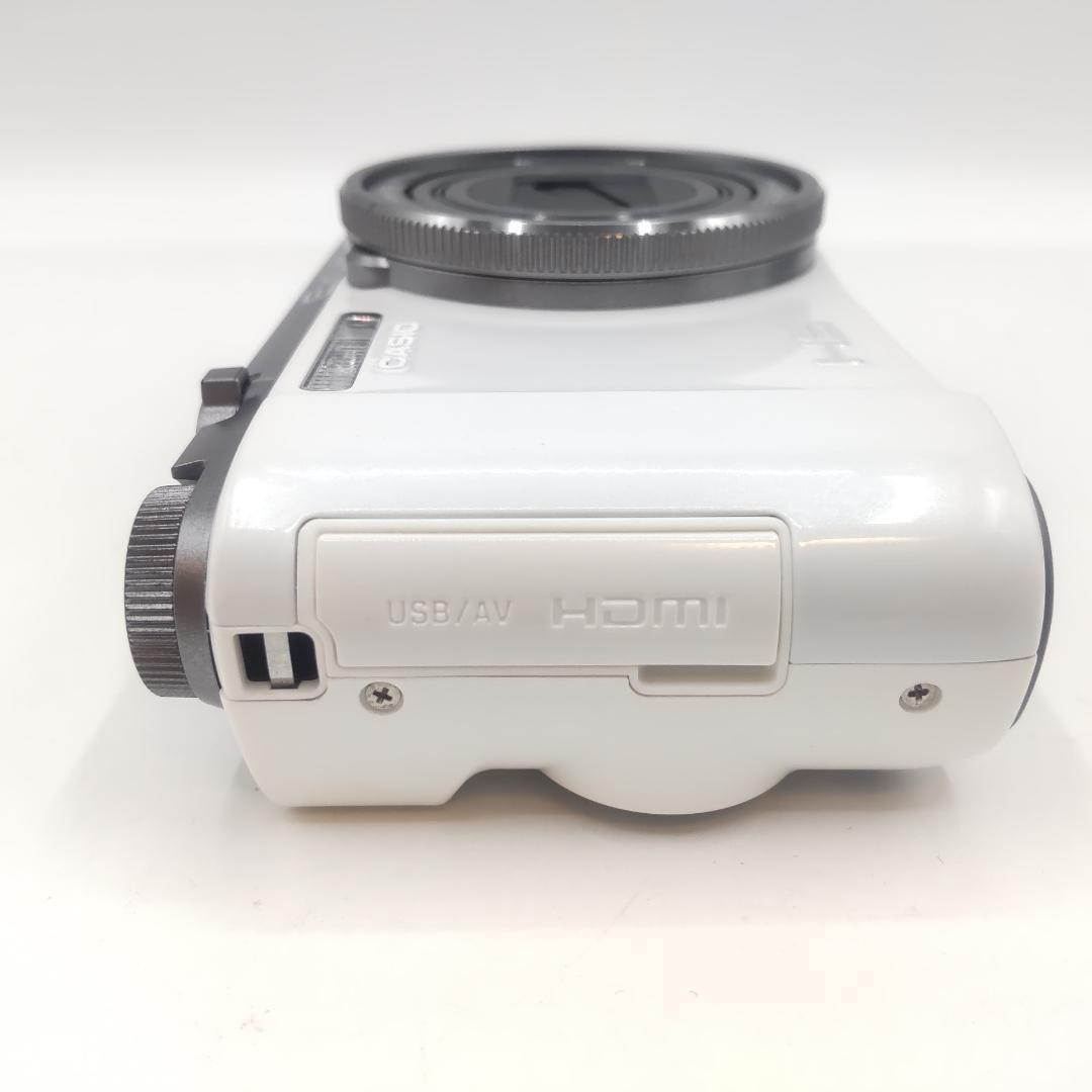 ★美品★ CASIO カシオ EXILIM EX-ZR1100 ホワイト 自撮り