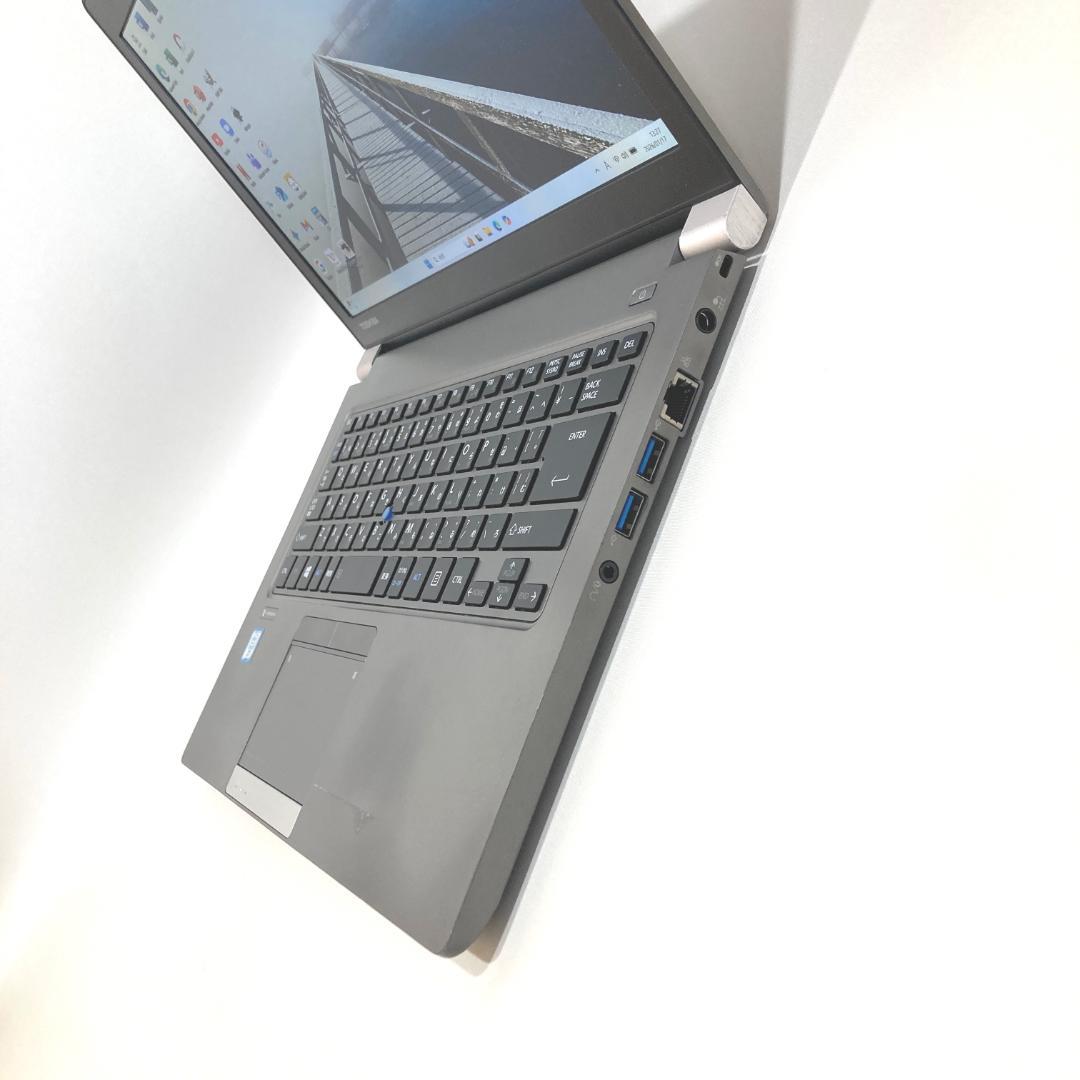 初心者✨i5・カメラ・オフィス✨シルバー✨すぐ使えるノートパソコン◇T466-3