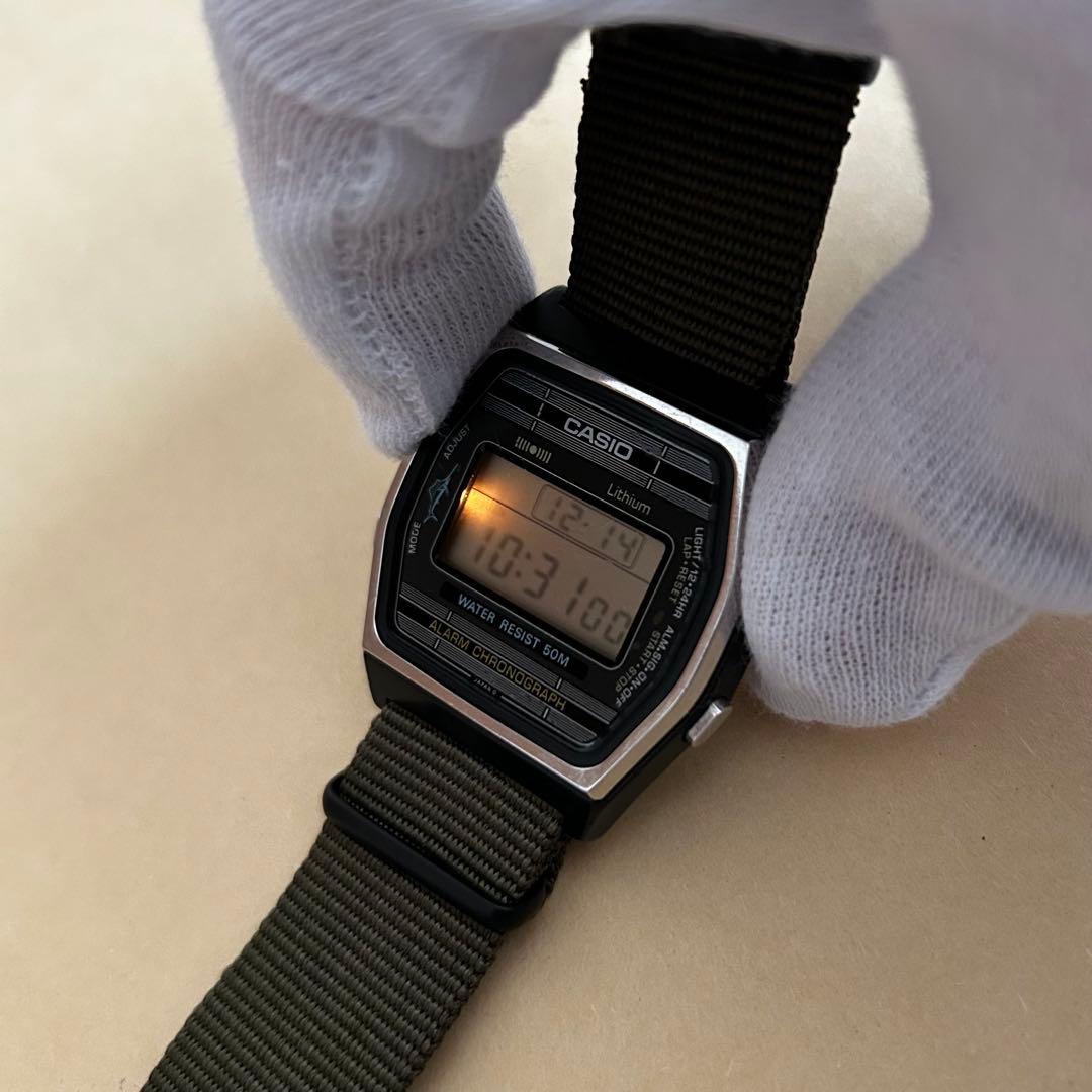 時計 CASIO Marlin W-21
