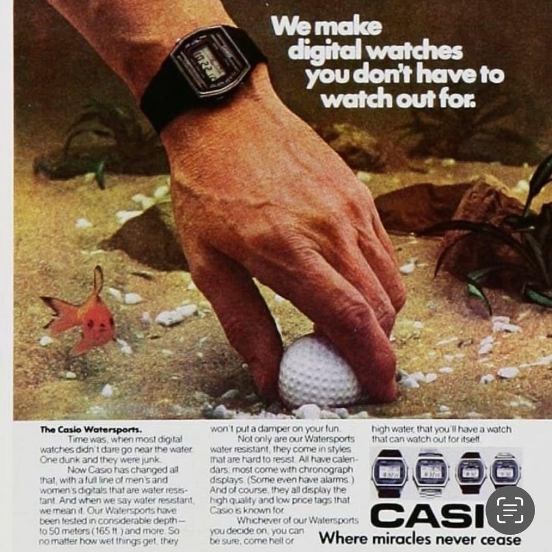 時計 CASIO Marlin W-21