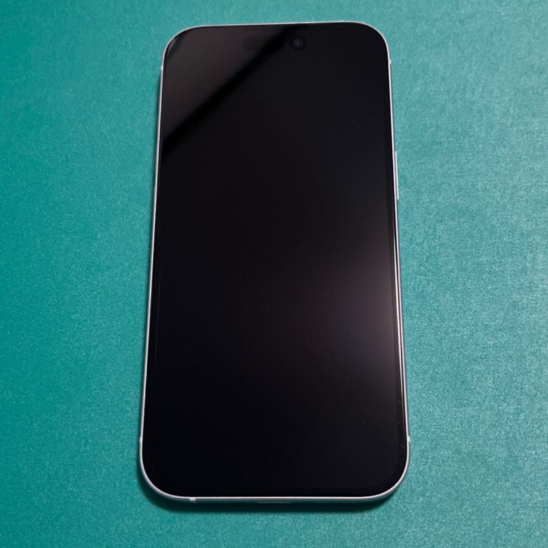 iPhone 15 ブルー 256 ③【訳あり】