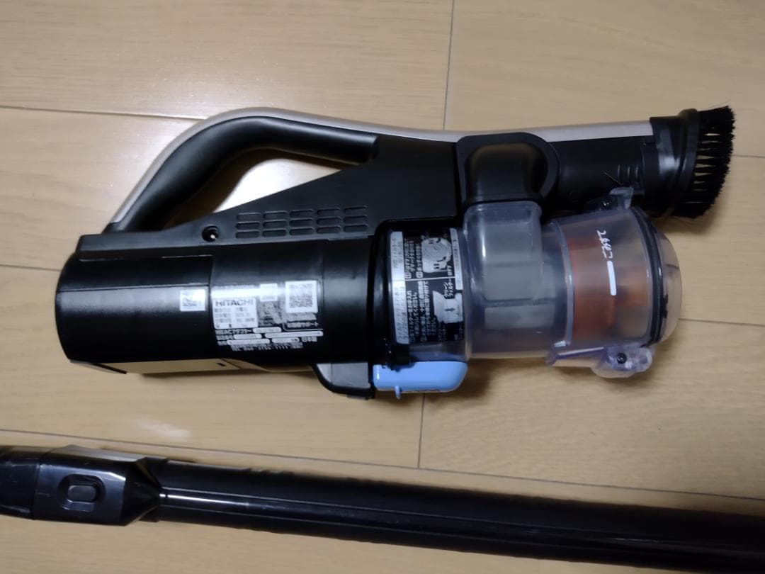 日立★PV-BL2H★2021年製★バッテリー新品と大差なし★4