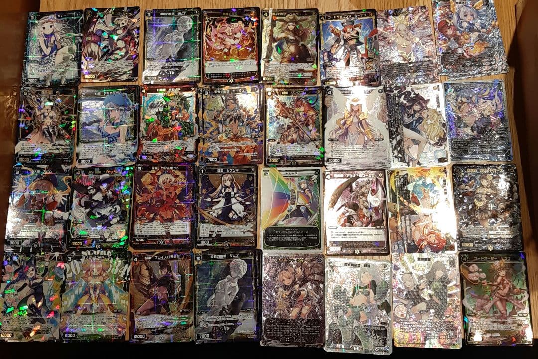 ウィクロス WIXOSS いろいろあります1