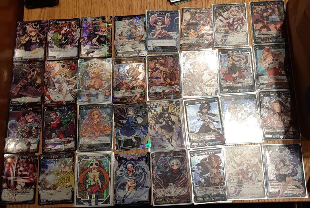 ウィクロス WIXOSS いろいろあります1