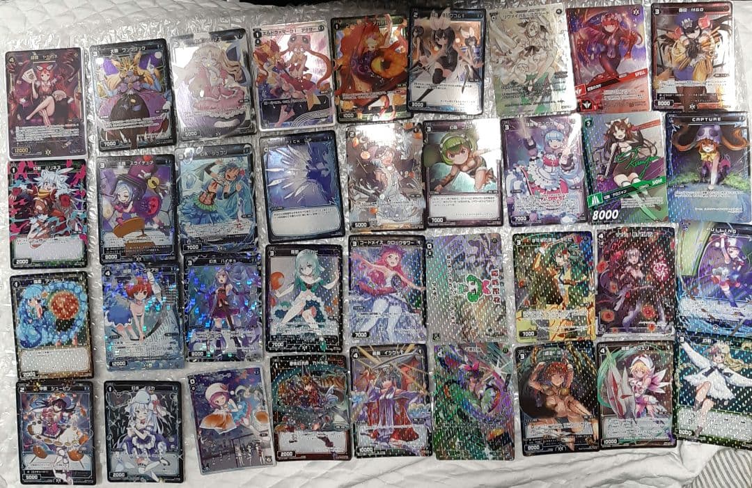 ウィクロス WIXOSS いろいろあります1