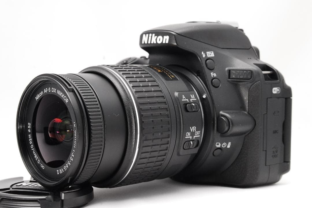 ♥ Nikon D5500 ♥デジタル一眼レフセット ニコン Wi-Fi搭載