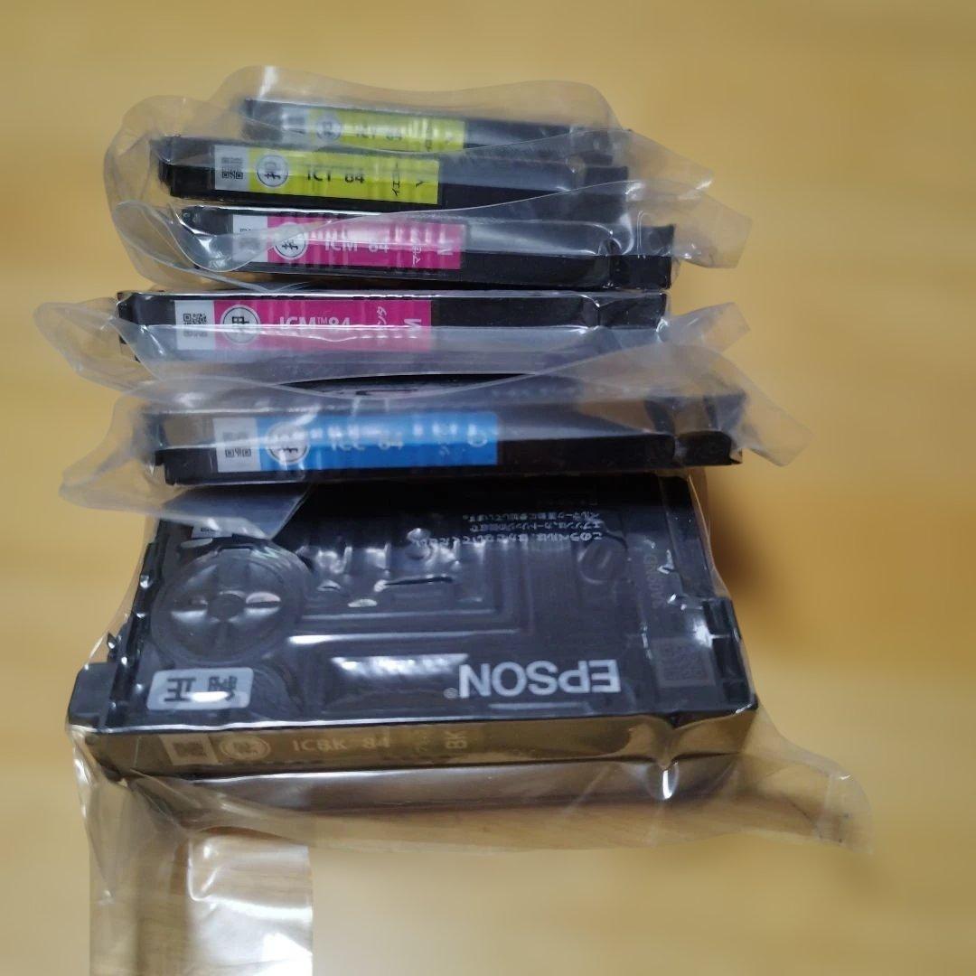 EPSON IC4CL84 箱無し7個セット