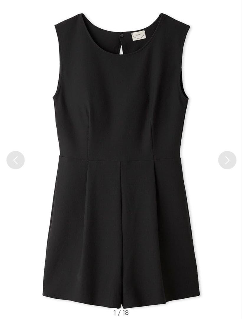 【新品未開封】null. ヌル 水着 / バックオープンSWIMオールインワン