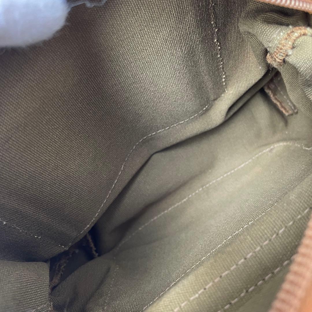 【極美品】イルビゾンテ ウエストバッグ レザー 希少