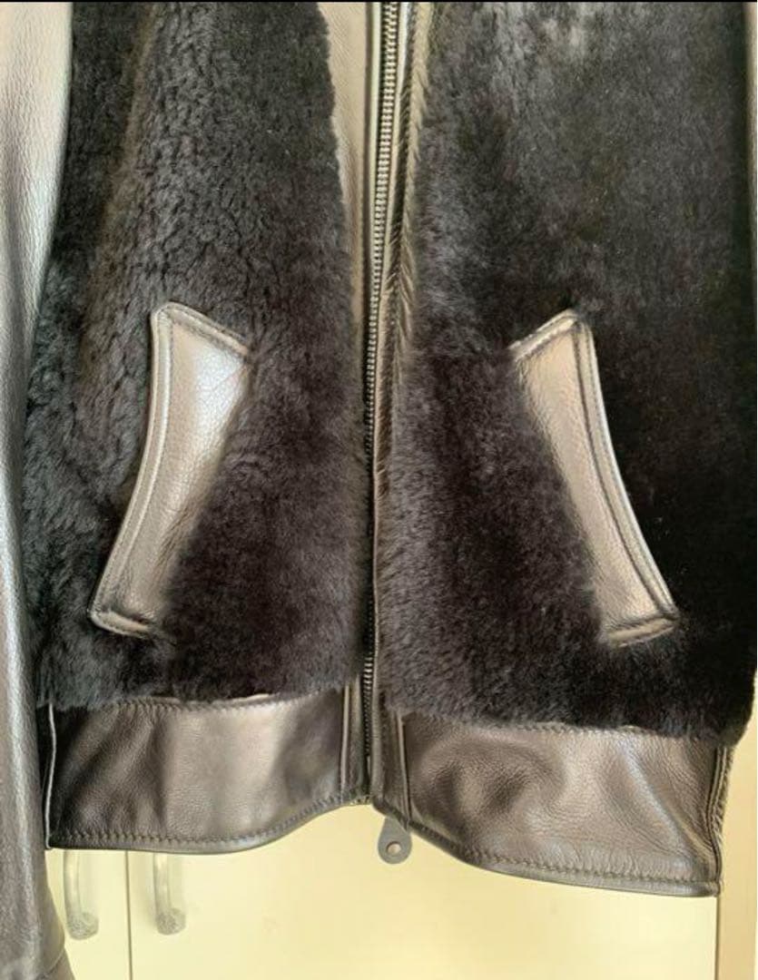 美品！中古品！Schott シングル　熊レザージャケット