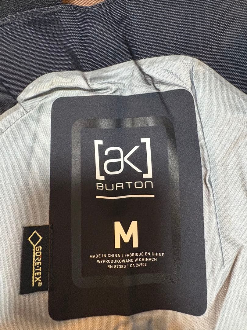 BURTON AK FREEBIRD BIB M ブラック